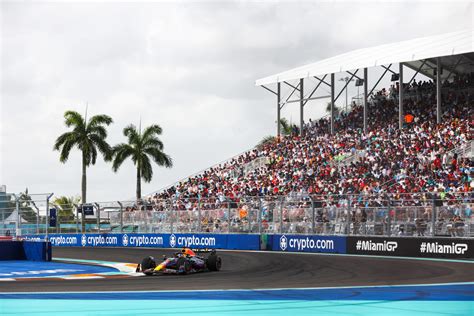 F1 LIVE: Miami Grand Prix latest .